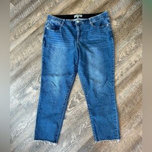 Wit & Wisdom crop jeans